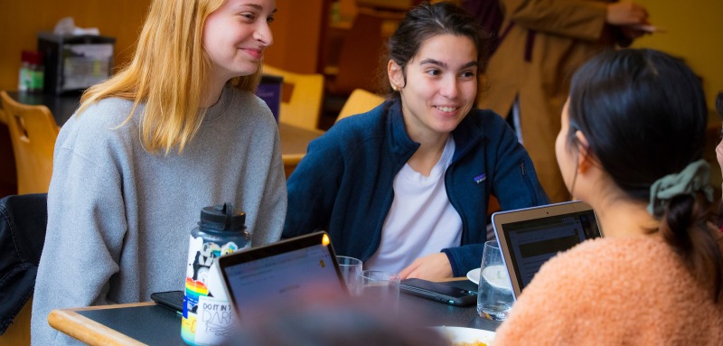 Students at Table