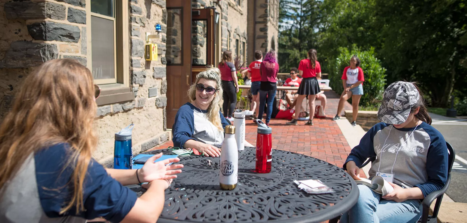 orientation students