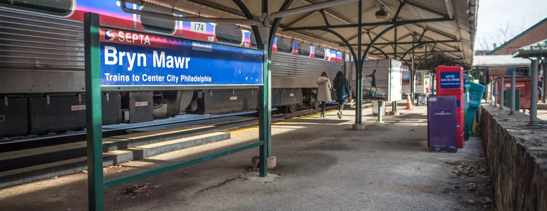 Bryn Mawr train station