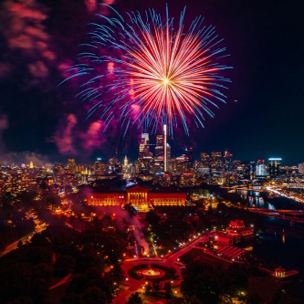Philadelphia 4th of July Fireworks