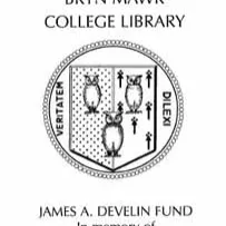 James A. Develin Fund in Memory of Quita Woodward bookplate