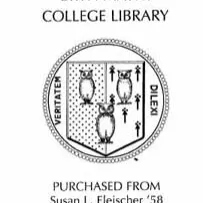 Susan L. Fleischer Fund for Journals bookplate