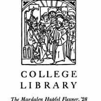 Magdalen Hupfel Flexner Memorial Book Fund bookplate