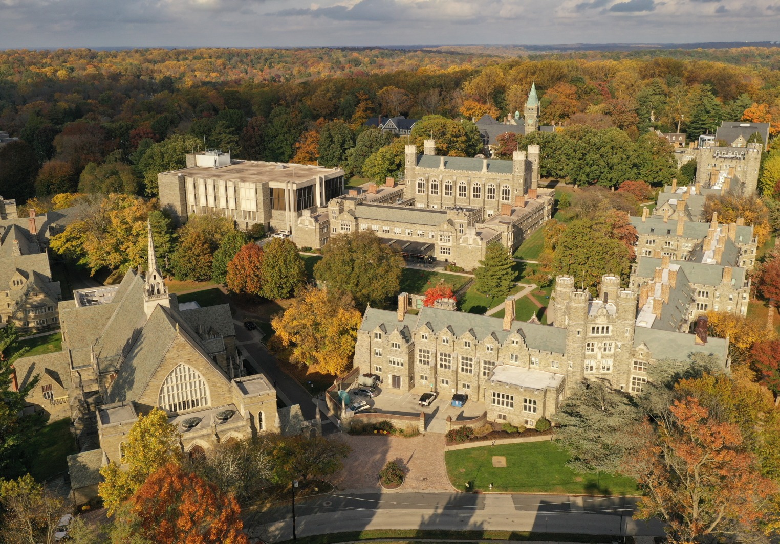 drone campus