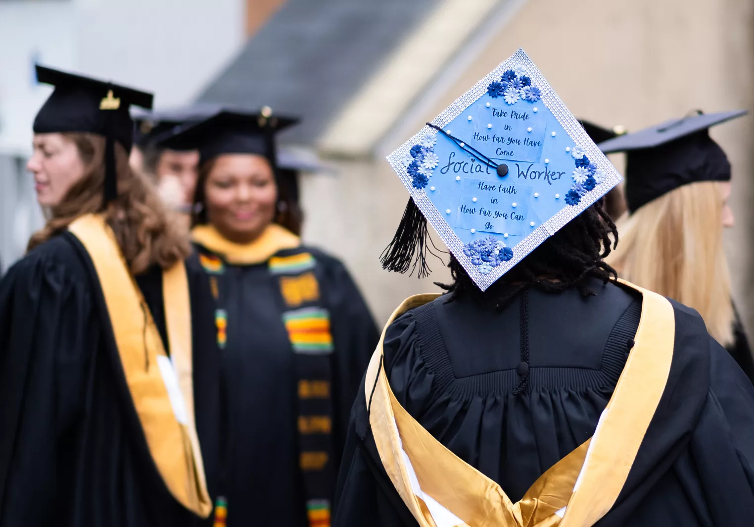 GSSWSR graduation cap