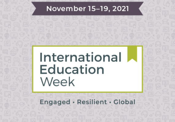 International Education Week November 15-19, 2021