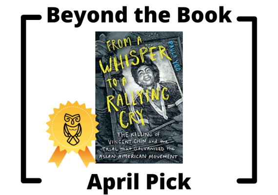Beyond the Book April Pick From a Whisper to a Rallying Cry