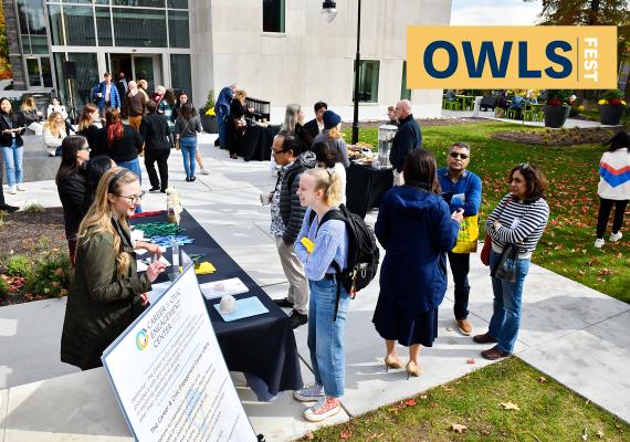 Owls Fest - Wellness and Welcome