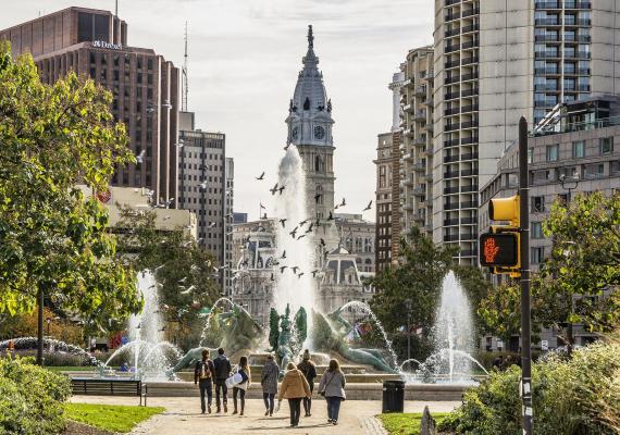 Philadelphia Fountain