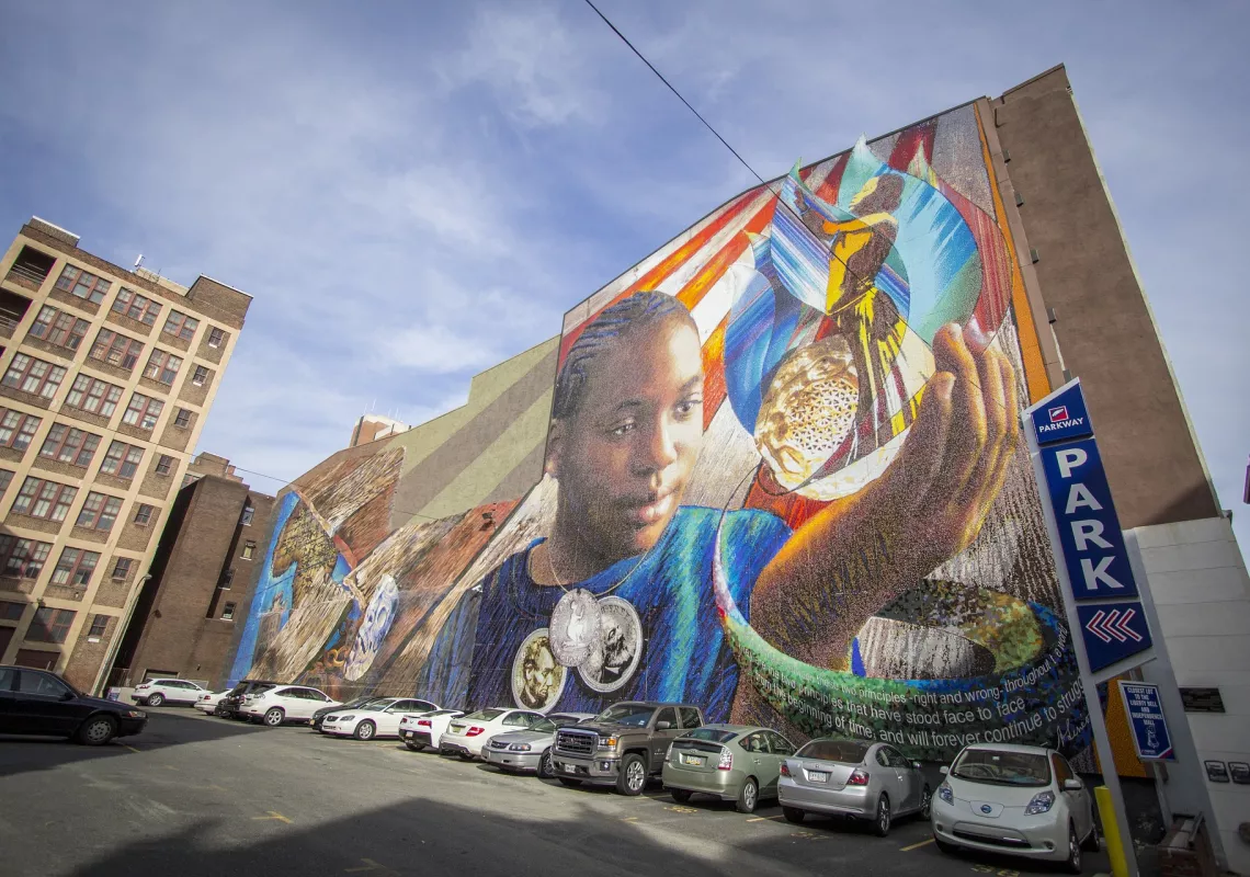 Philadelphia Mural