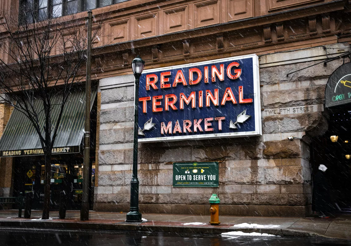 Philadelphia Tri-Co Philly Reading Terminal 