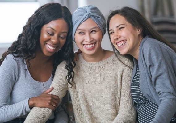 3 Women together