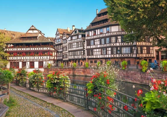 Strasbourg France town