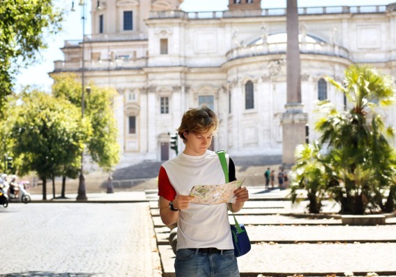 Italy student 