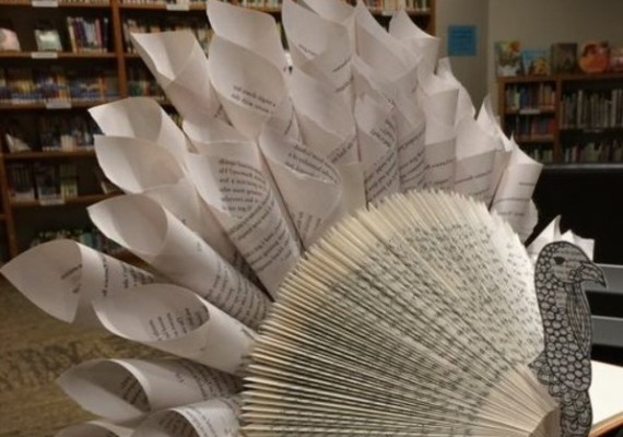 turkey book art 