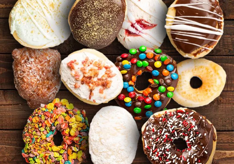 Photo of Assorted Doughnuts