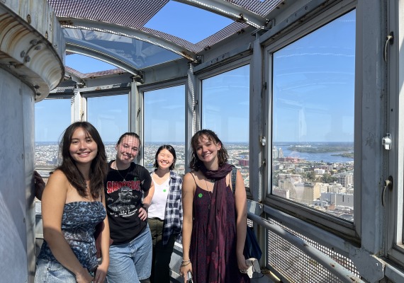 Photo of Students in City Hall Tower (Philadelphia)