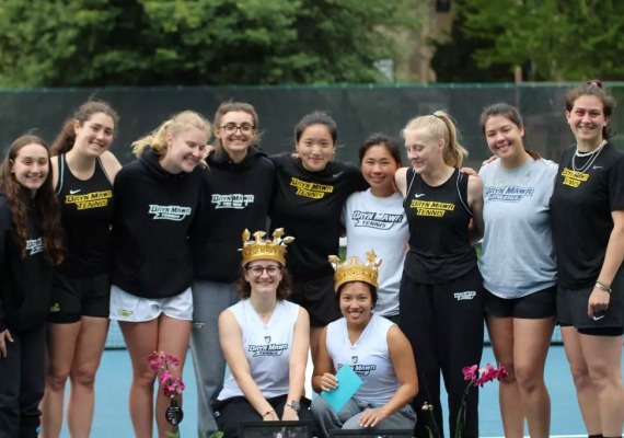 Tennis senior day