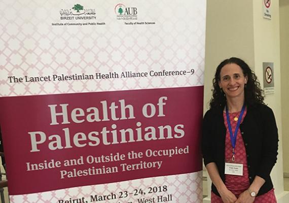 Cindy Sousa - Health of Palestinians Inside and Outside the Occupied Palestinian Territory