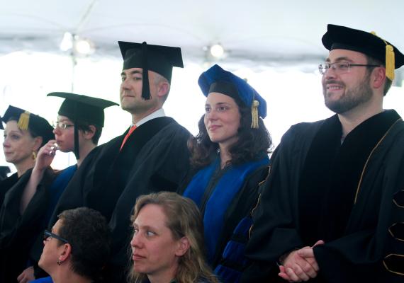 Commencement 2015, Graduate School of Arts and Sciences