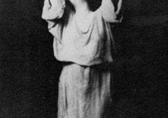 Image of Isadora Duncan by Arnold Genthe