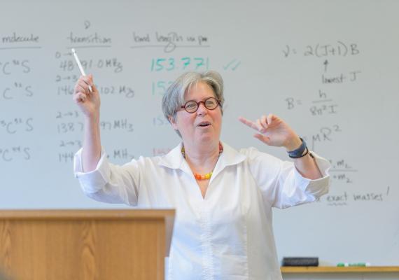 chemistry Professor Michelle Francl