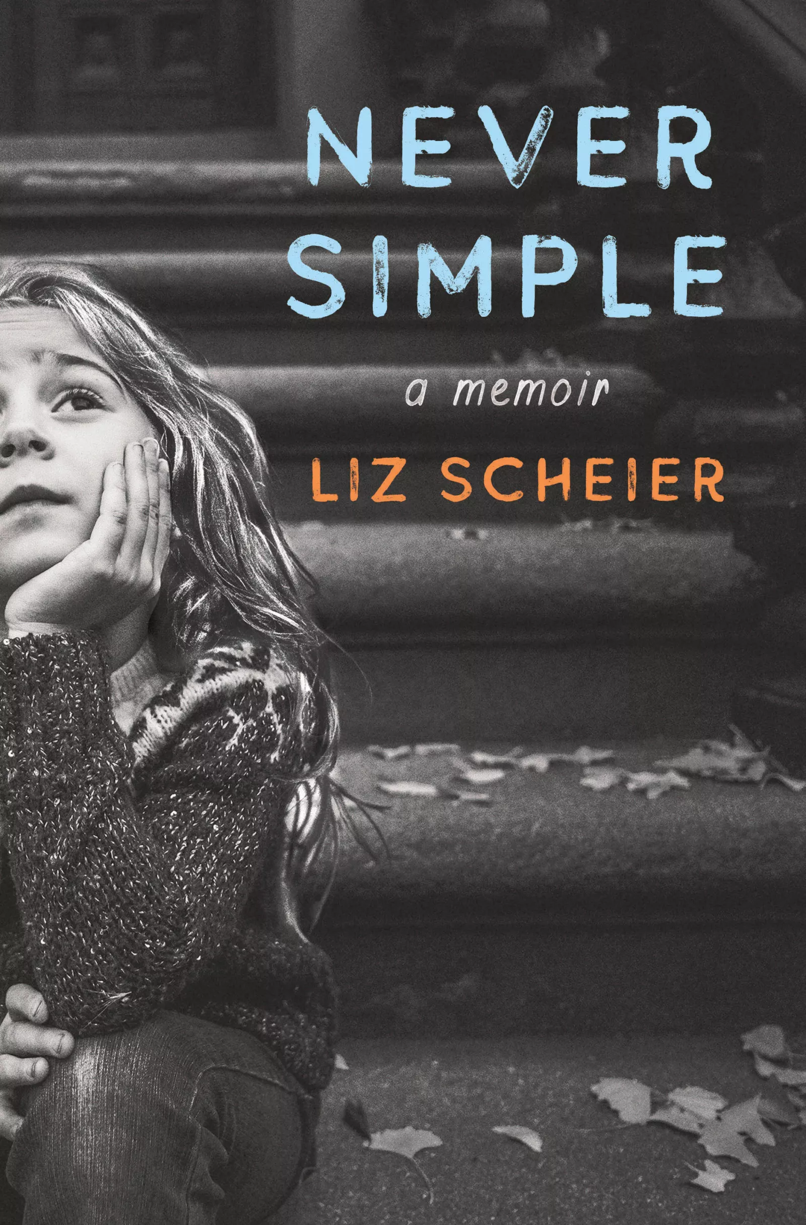 Cover for the book "Never Simple"