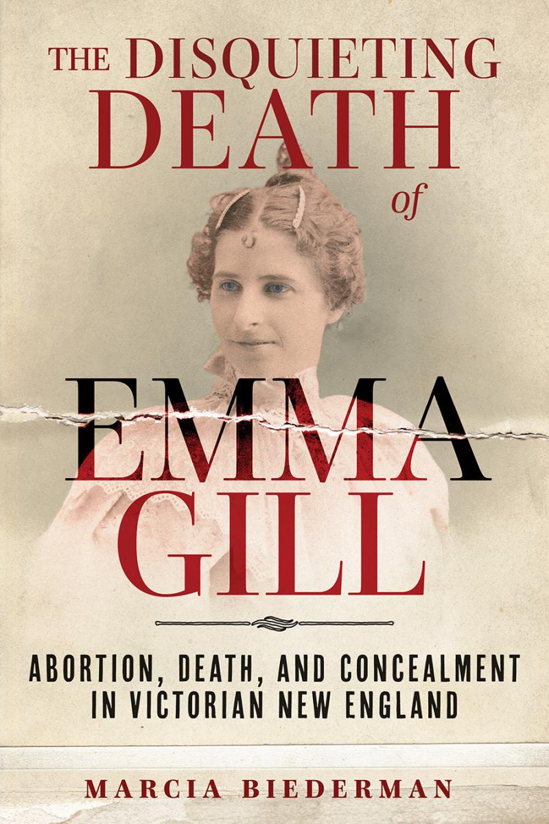 The Disquieting Death of Emma Gill book cover