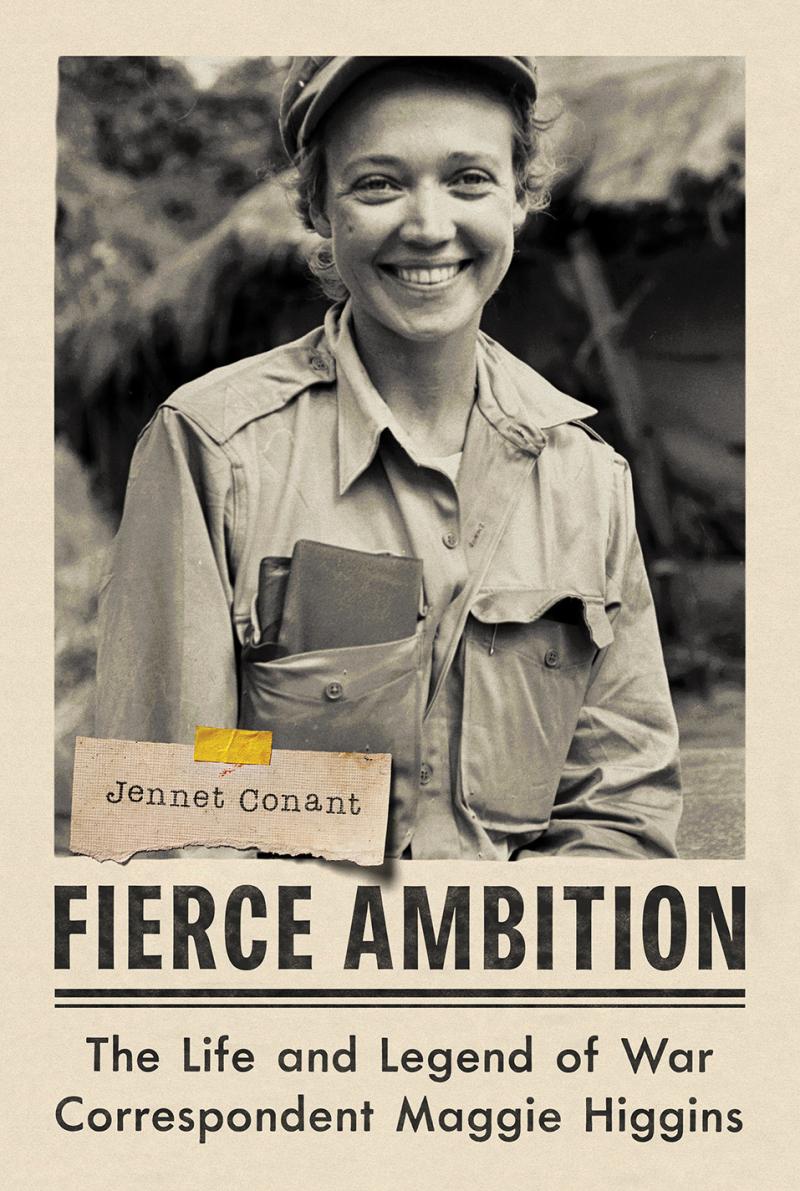Fierce ambition book cover