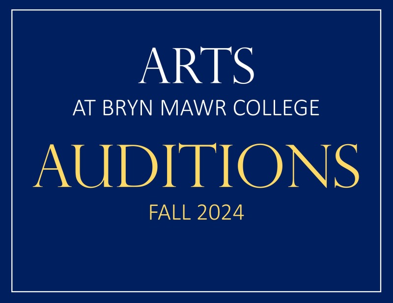 Arts Audition Web Graphic Fall 2024