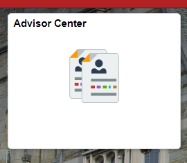 Advisor Center Tile