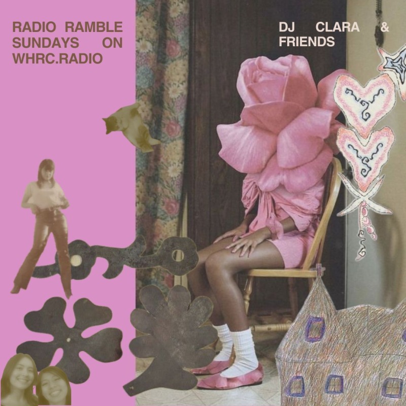 Clara Wells-Dang '27 is a DJ on WHRC College Radio Station