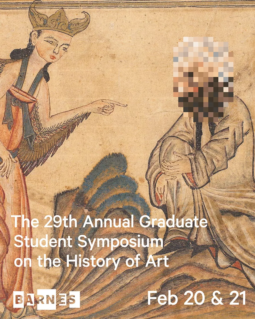 Art History Symposium poster