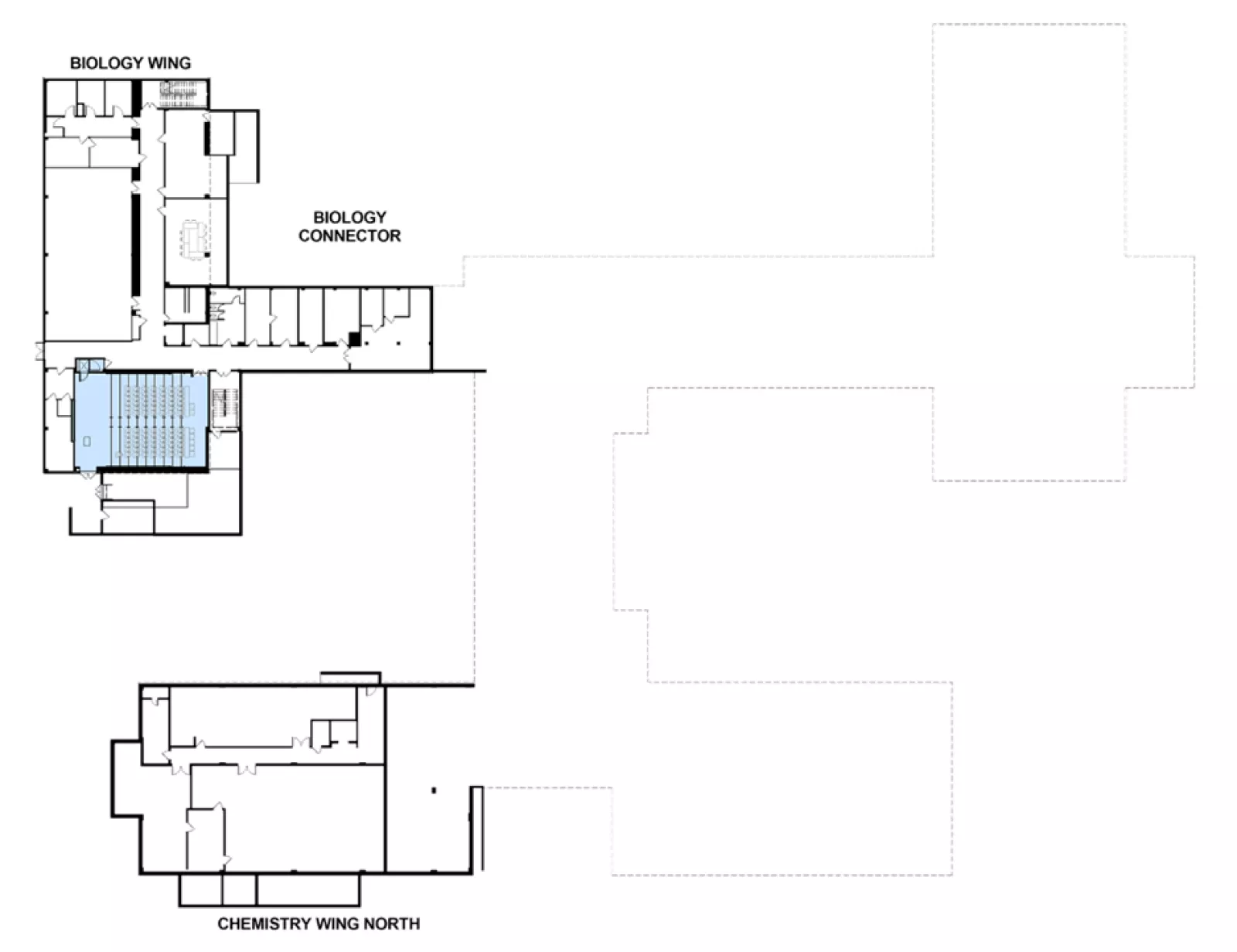 Lower Level Floor Plan