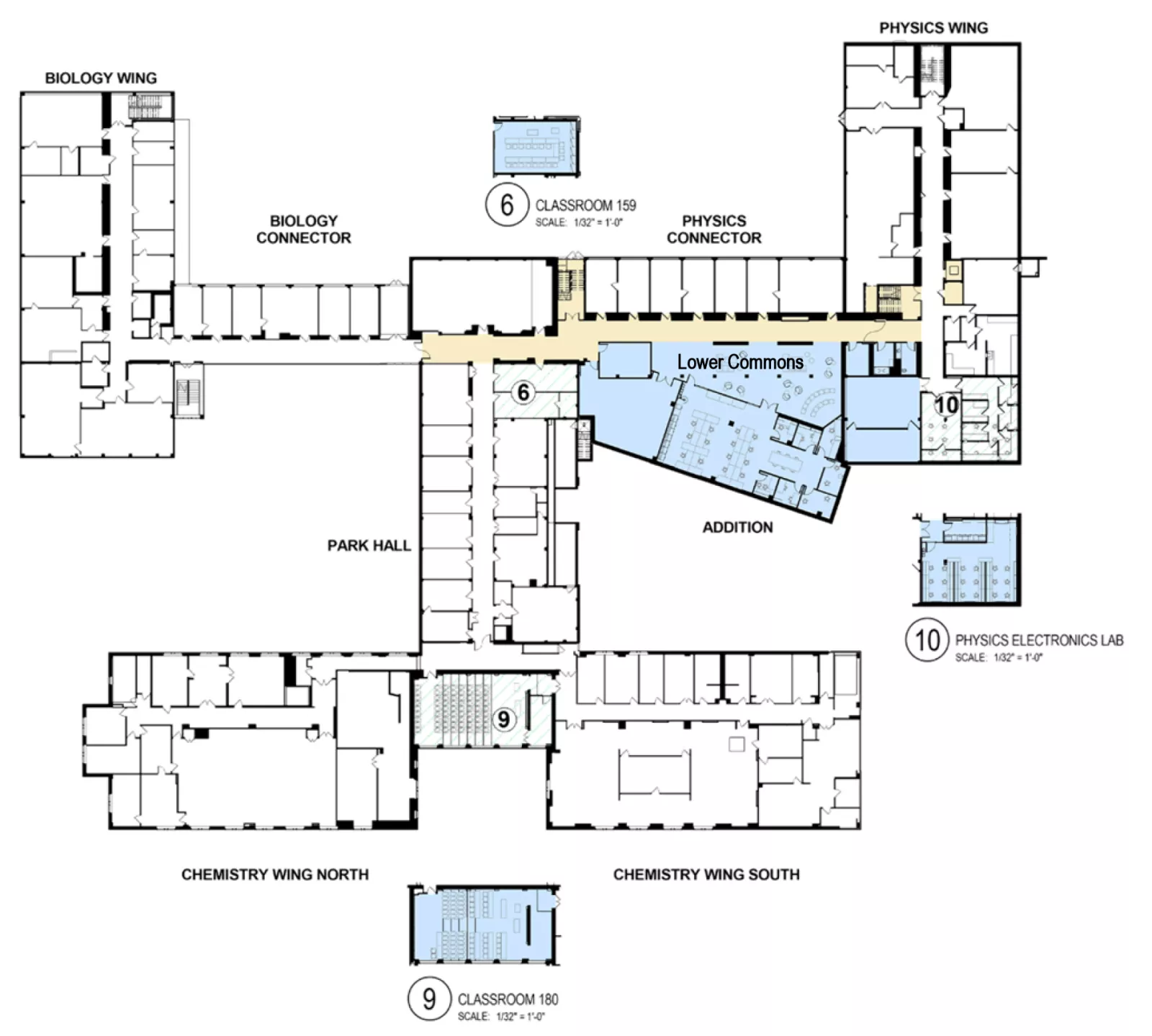 Level 1 Floor Plan