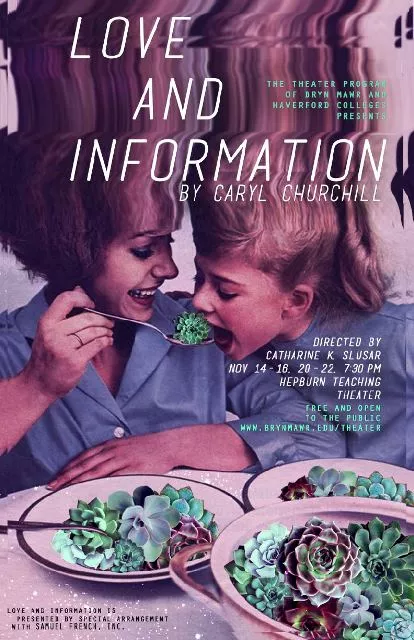 Love and Information Poster