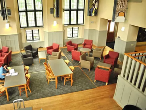 Bryn Mawr Campus Center Main Lounge