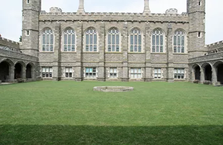 The Cloisters on Bryn Mawr Campus