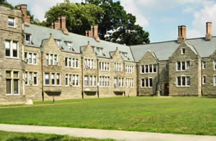 Denbigh Green on the Bryn Mawr Campus