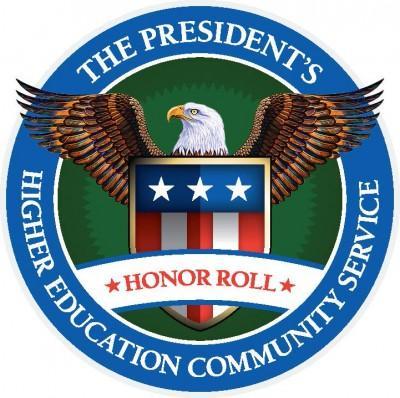 National Service Honor Roll Logo