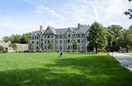 Merion Green on the Bryn Mawr Campus