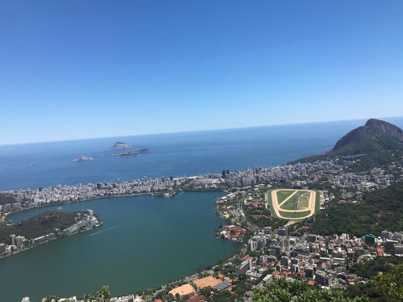 View of Ocean in Brazil