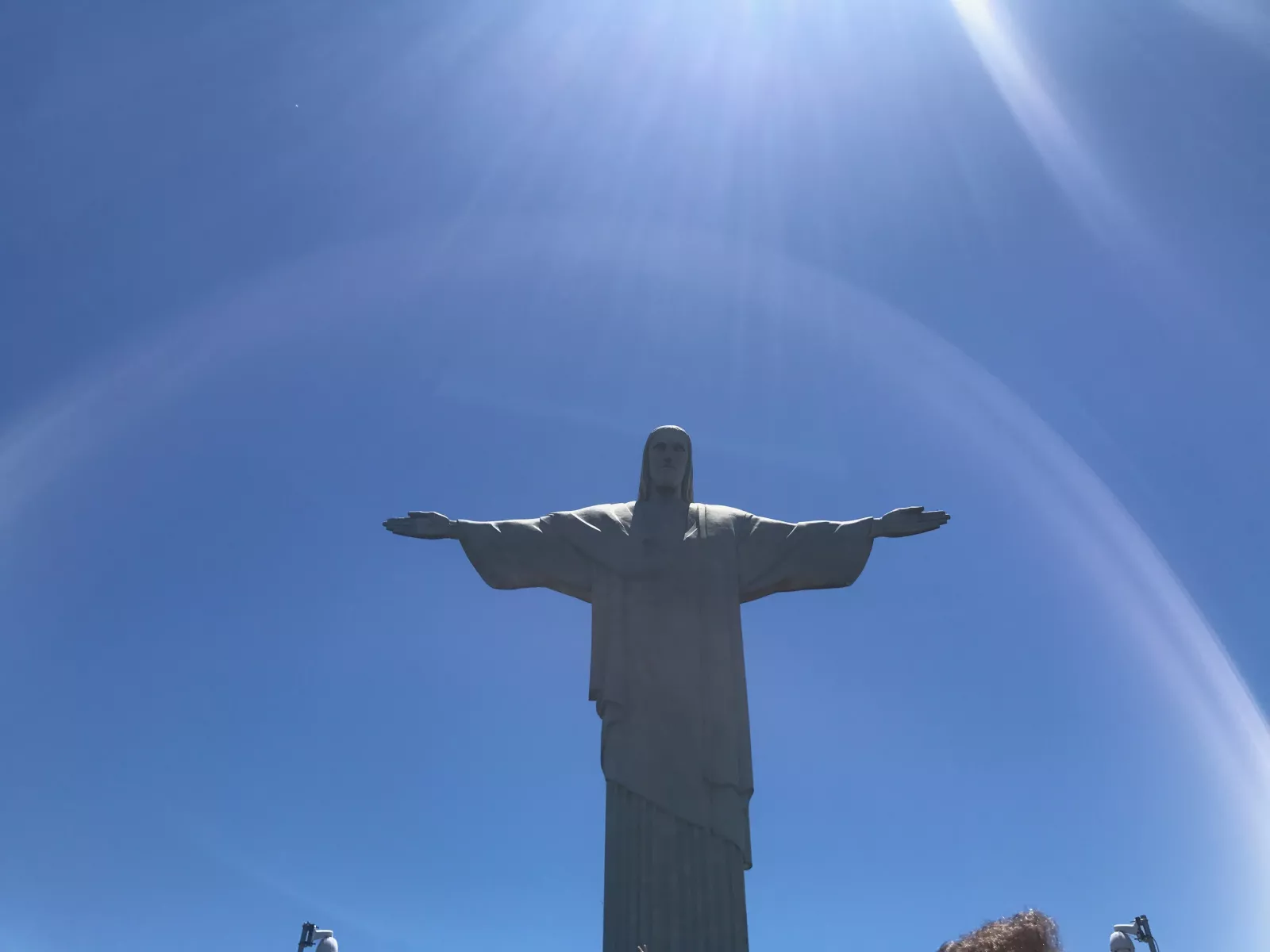 Christ the Redeemer Statue in Brazil