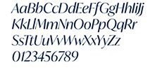 design - typography - ivymode italic