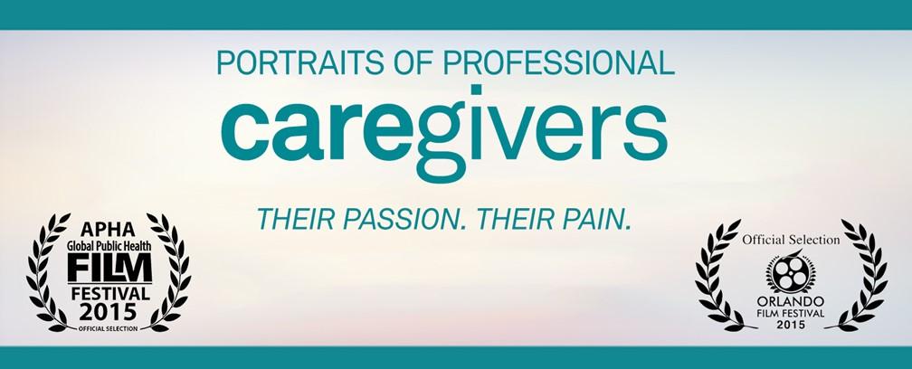 portraits of professional caregivers graphic